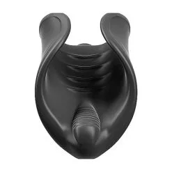 Pipedream Extreme Siliconen Masturbator Met Vibratie -Buttpluggs Winkel vibrerende siliconen masturbator pipedream los