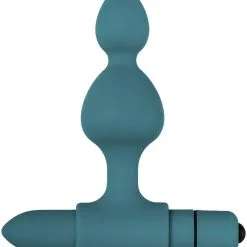 Evolved Vibrerende Anal Beads Set - Groen* -Buttpluggs Winkel vibrerende anal beads set groen 5