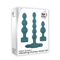 Evolved Vibrerende Anal Beads Set - Groen* -Buttpluggs Winkel vibrerende anal beads set groen verpakking