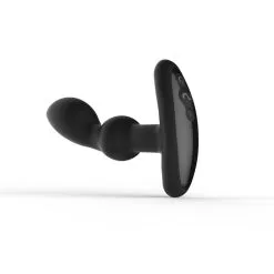 Toyz4lovers Vibrerende Buttplug Elegance - Zwart* -Buttpluggs Winkel vibrerende buttplug elegance zwart onder