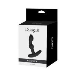 Toyz4lovers Vibrerende Buttplug Elegance - Zwart* -Buttpluggs Winkel vibrerende buttplug elegance zwart verpakking