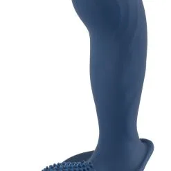 You2Toys Vibrerende Buttplug Met Afstandsbediening - Blauw* -Buttpluggs Winkel vibrerende buttplug met afstandsbediening blauw