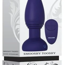 Evolved Vibrerende Buttplug Smooshy Tooshy* -Buttpluggs Winkel vibrerende buttplug smooshy tooshy verpakkin
