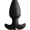 Rocks Off Vibrerende Buttplug Throb - Zwart* -Buttpluggs Winkel vibrerende buttplug throb zwart