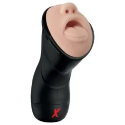 Pipedream Vibrerende Masturbator Deep Throat - Set -Buttpluggs Winkel vibrerende masturbator deep throat set03