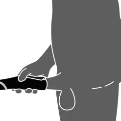 Rebel Vibrerende Masturbator Met Krachtige Motor* -Buttpluggs Winkel vibrerende masturbator met krachtige motor 6