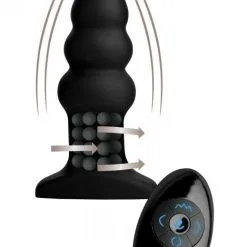 Shots Toys Vibrerende Rimming Buttplug Model L