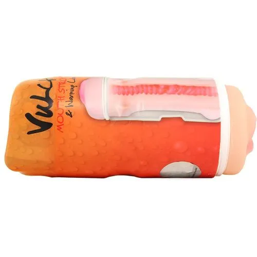 Vulcan Mouth Stroker Met Verwarmend Glijmiddel - Crème 6 Vulcan Mouth Stroker Met Verwarmend Glijmiddel - Crème - Afbeelding 4