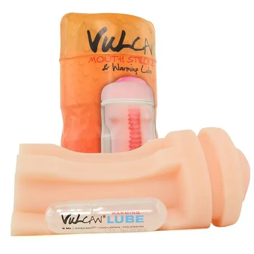 Vulcan Mouth Stroker Met Verwarmend Glijmiddel - Crème 7 Vulcan Mouth Stroker Met Verwarmend Glijmiddel - Crème - Afbeelding 5