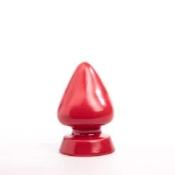 WAD Buttplug The Viper Rood Maat L -Buttpluggs Winkel wad buttplug the viper rood maat l ak