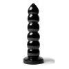 Grote Geribbelde Dildo - WAD Beyonder -Buttpluggs Winkel webshop grote geribbelde dildo wad beyonder