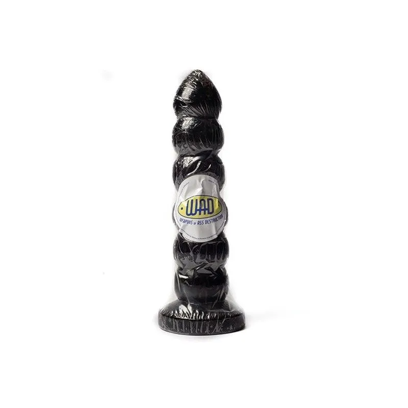 Grote Geribbelde Dildo - WAD Beyonder 4 Grote Geribbelde Dildo - WAD Beyonder - Afbeelding 2
