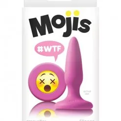 NS Novelties Roze Buttplug Mojis #WTF - 8.5 Cm* -Buttpluggs Winkel wtf4