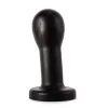 X-MEN XXL Buttplug Conehead - Zwart -Buttpluggs Winkel x men xxl buttplug conehead zwart 1