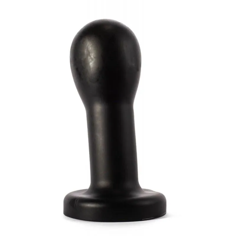 X-MEN XXL Buttplug Conehead - Zwart 3 X-MEN XXL Buttplug Conehead - Zwart