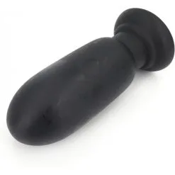 X-MEN XXL Buttplug Wadcutter - Zwart -Buttpluggs Winkel x men xxl buttplug wadcutter zwart liggend 1