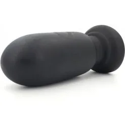 X-MEN XXL Buttplug Wadcutter - Zwart -Buttpluggs Winkel x men xxl buttplug wadcutter zwart liggend