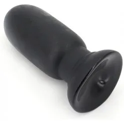 X-MEN XXL Buttplug Wadcutter - Zwart -Buttpluggs Winkel x men xxl buttplug wadcutter zwart zuignap