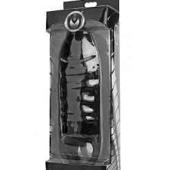 Master Series Black Mamba Cock Sheath - XL -Buttpluggs Winkel xl black mamba cock verpakt