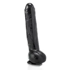 Hardastic XL Dildo Brady - Zwart* 6 Hardastic XL Dildo Brady - Zwart* -Buttpluggs Winkel xl dildo brady zwart voor