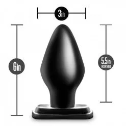 Blush - Anal Adventures XXL Buttplug Anal Adventures -Buttpluggs Winkel xxl buttplug anal adventures 2