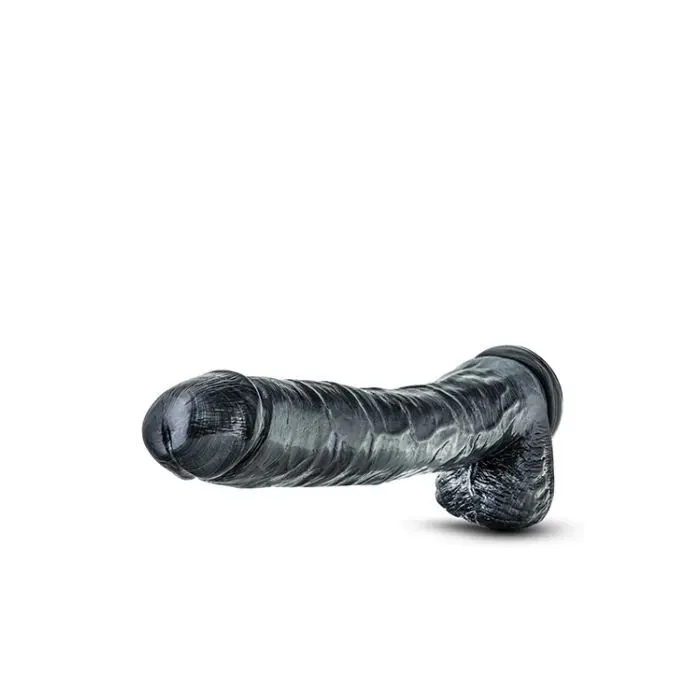 Blush XXL Dildo Jet Dark Steel Carbon 35 Cm 5 Blush XXL Dildo Jet Dark Steel Carbon 35 Cm - Afbeelding 3