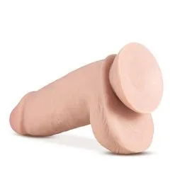 Blush XXL Dildo Pounder - Huidskleur* -Buttpluggs Winkel xxl dildo pounder huidskleur 6