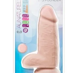 Blush XXL Dildo Pounder - Huidskleur* -Buttpluggs Winkel xxl dildo pounder huidskleur verpakking