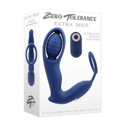Zero Tolerance Cockring Met Vibrerende Buttplug Extra Mile -Buttpluggs Winkel zero tolerance extra mile 13