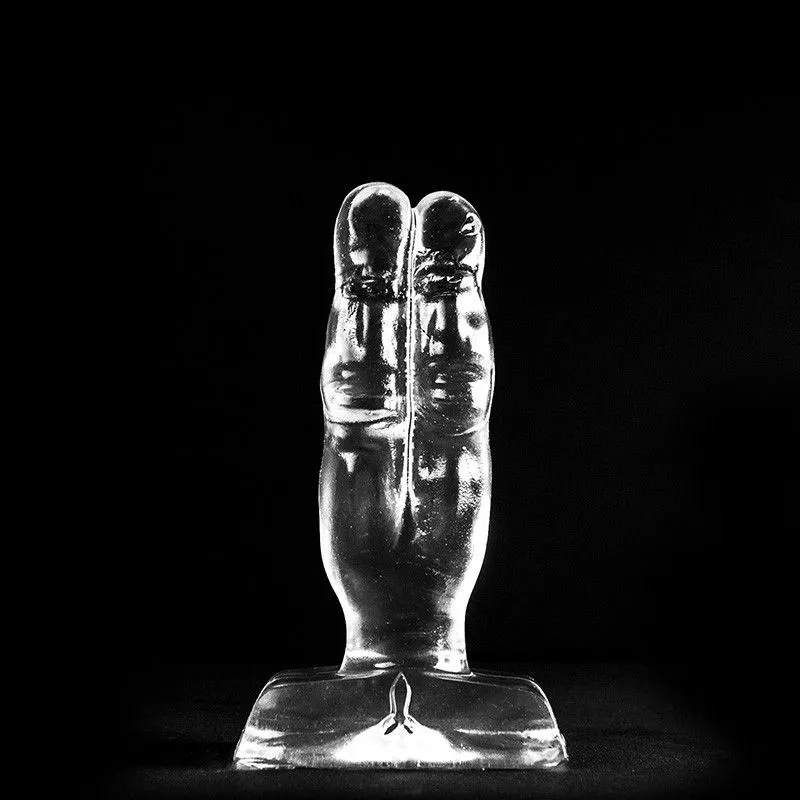 Zizi - Two Finger Buttplug 5 Zizi - Two Finger Buttplug - Afbeelding 3