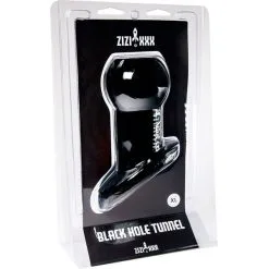 Zizi Clear Hole Tunnel 42 XL -Buttpluggs Winkel zizi black hole tunnel 42 2 3