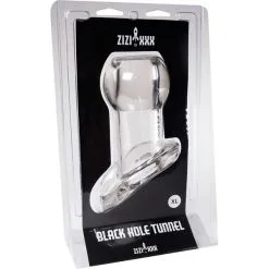 Zizi Clear Hole Tunnel 42 XL -Buttpluggs Winkel zizi black hole tunnel 42 4 2