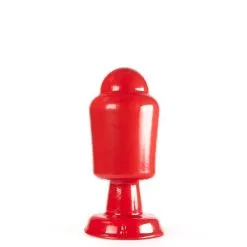 Zizi - Magnus Buttplug -Buttpluggs Winkel zizi magnus rood 2
