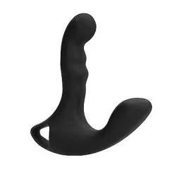 Shots Toys No. 64 - P-Spot Vibrator - Black -Buttpluggs Winkel zwarte p spot vibrator no 64 zk
