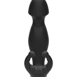 Shots Toys No. 65 - P-Spot Vibrator - Black 8 Shots Toys No. 65 - P-Spot Vibrator - Black -Buttpluggs Winkel zwarte p spot vibrator no 65 vk