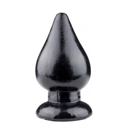 Hardtoys Zwarte Buttplug Baum