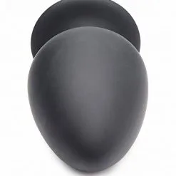 XR Brands Prostatic Play Zwarte Squeezable Buttplug - Large* 13 XR Brands Prostatic Play Zwarte Squeezable Buttplug - Large* -Buttpluggs Winkel zwarte squeezable buttplug large voor