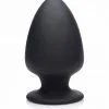 XR Brands Prostatic Play Zwarte Squeezable Buttplug - Large* 1 XR Brands Prostatic Play Zwarte Squeezable Buttplug - Large* -Buttpluggs Winkel zwarte squeezable buttplug large voorkant