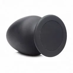 XR Brands Prostatic Play Zwarte Squeezable Buttplug - Large* 10 XR Brands Prostatic Play Zwarte Squeezable Buttplug - Large* -Buttpluggs Winkel zwarte squeezable buttplug large voorkant 96