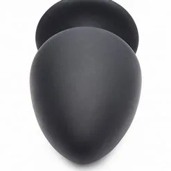 XR Brands Prostatic Play Zwarte Squeezable Buttplug - Medium* -Buttpluggs Winkel zwarte squeezable buttplug medium 2