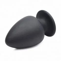 XR Brands Prostatic Play Zwarte Squeezable Buttplug - Medium* -Buttpluggs Winkel zwarte squeezable buttplug medium 4