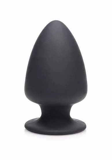 XR Brands Prostatic Play Zwarte Squeezable Buttplug - Small* 3 XR Brands Prostatic Play Zwarte Squeezable Buttplug - Small*