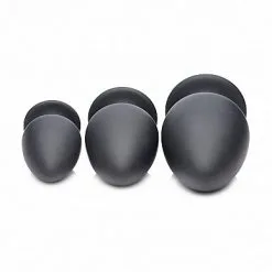 XR Brands Prostatic Play Zwarte Squeezable Buttplug - Small* 11 XR Brands Prostatic Play Zwarte Squeezable Buttplug - Small* -Buttpluggs Winkel zwarte squeezable buttplug small voo