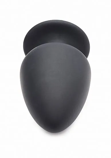 XR Brands Prostatic Play Zwarte Squeezable Buttplug - Small* 4 XR Brands Prostatic Play Zwarte Squeezable Buttplug - Small* - Afbeelding 2