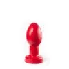 Zizi - Giant Egg Dildo Rood -Buttpluggs Winkel zzt44r 3