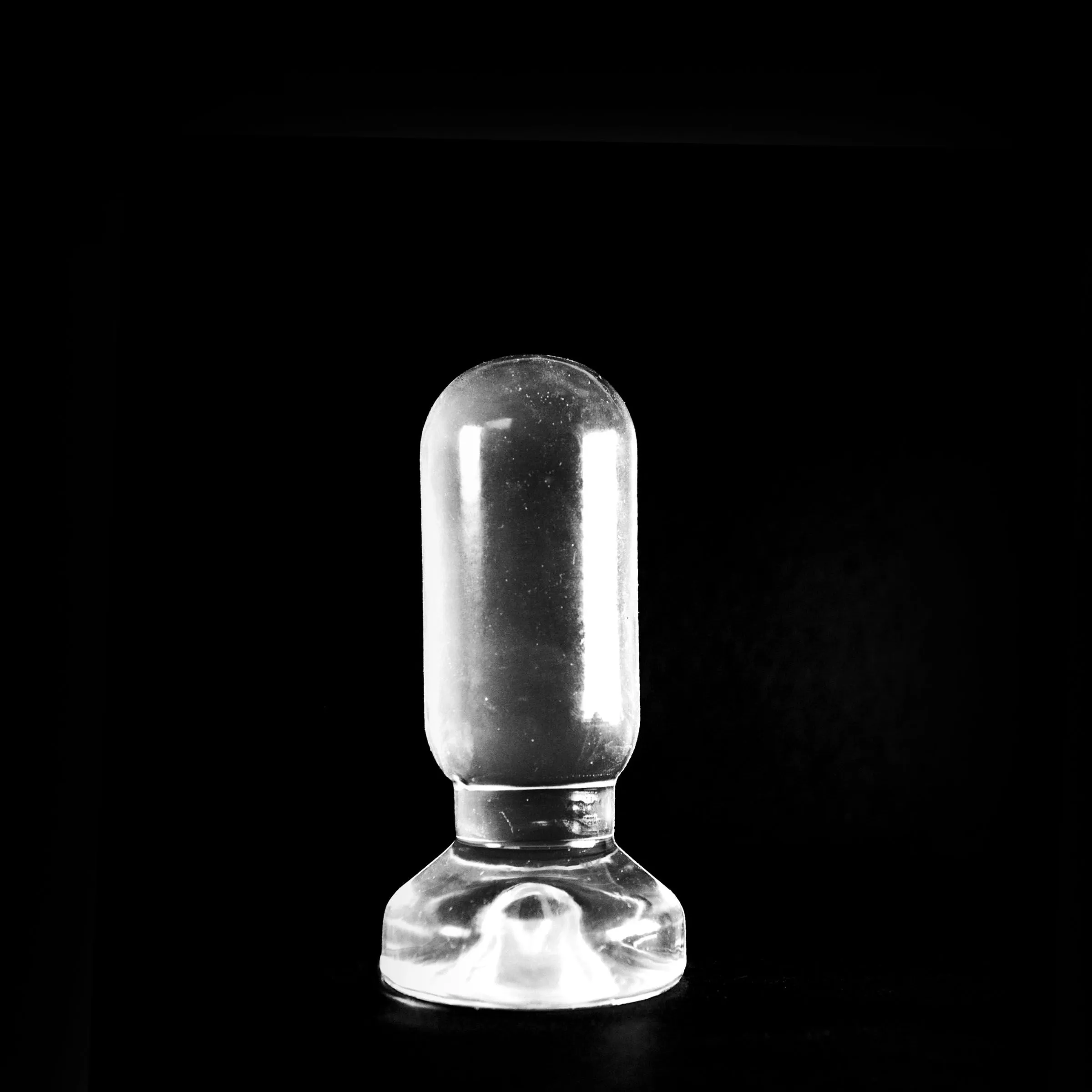 Zizi - Mini Bat Dildo Transparant 3 Zizi - Mini Bat Dildo Transparant