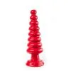 Zizi - Ring Tree Dildo Rood -Buttpluggs Winkel zzt51r 2